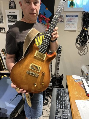 Rob with 2003 PRS McCarty Rosie.jpg