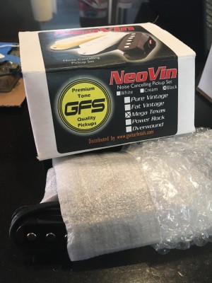 Neovin top/box