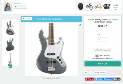 Screenshot Squier Affinity Series Jazz Bass Guitar Race Green.png